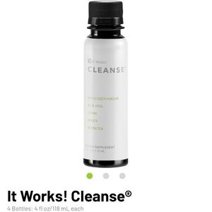 It works cleanse